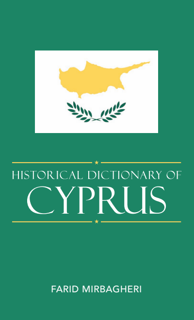 Cover of book: Historical Dictionary of Cyprus