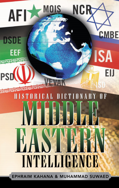 Cover of book: Historical Dictionary of Middle Eastern Intelligence