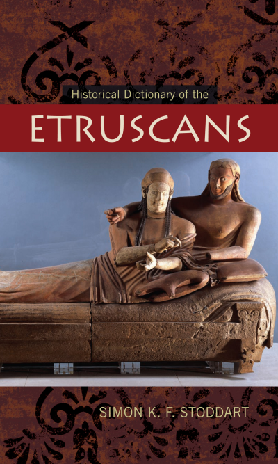 Cover of book: Historical Dictionary of the Etruscans