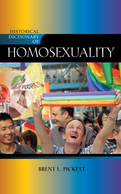 Cover of book: Historical Dictionary of Homosexuality