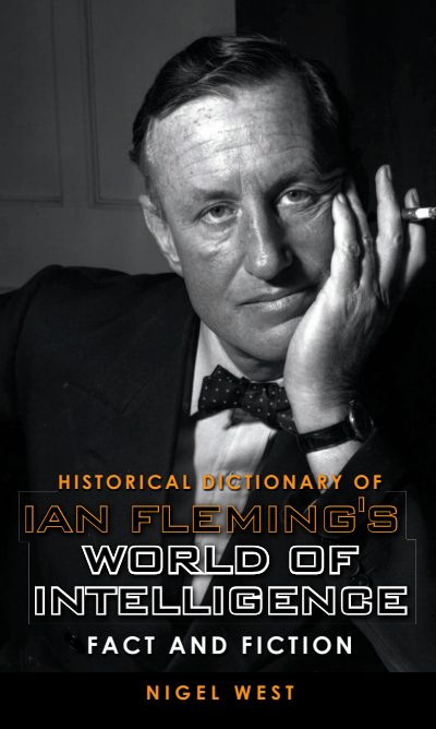 Cover des Buchs: Historical Dictionary of Ian Fleming's World of Intelligence