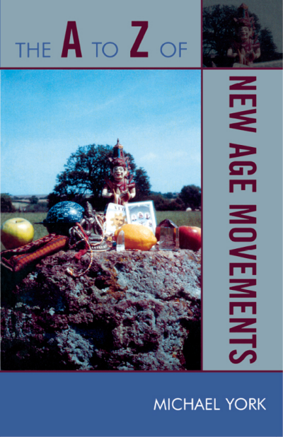 Cover des Buchs: The a to Z of New Age Movements