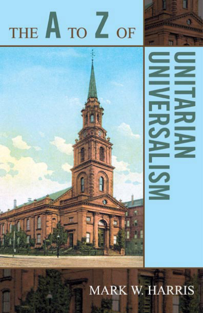 Cover des Buchs: The a to Z of Unitarian Universalism