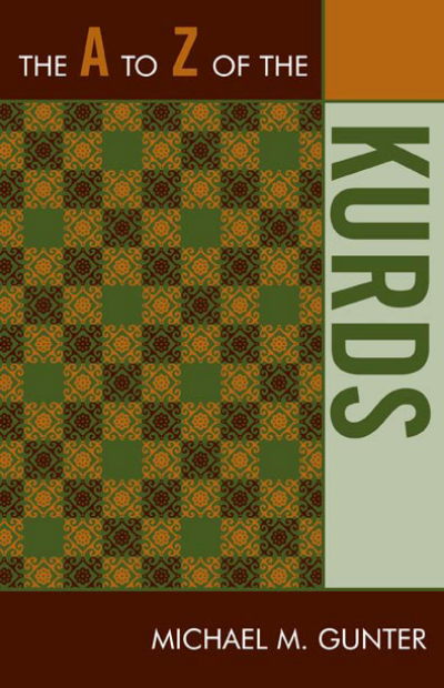 Cover of book: The a to Z of the Kurds
