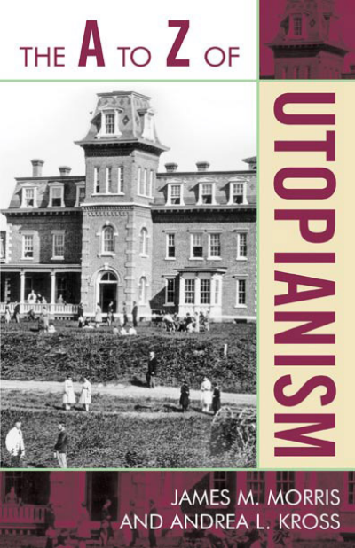 Cover des Buchs: The a to Z of Utopianism