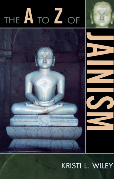 Cover des Buchs: The a to Z of Jainism