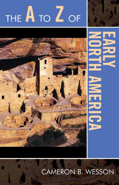 Cover of book: The a to Z of Early North America