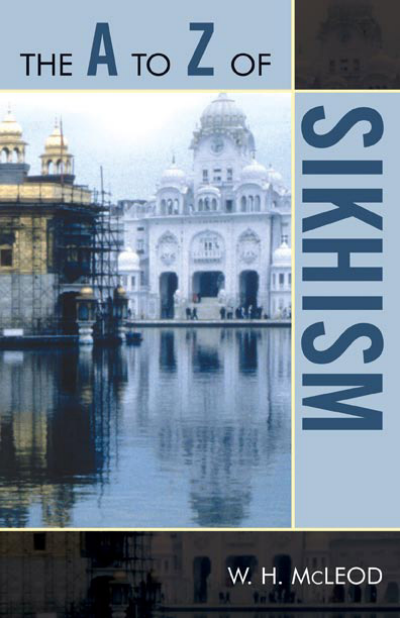 Cover des Buchs: The a to Z of Sikhism