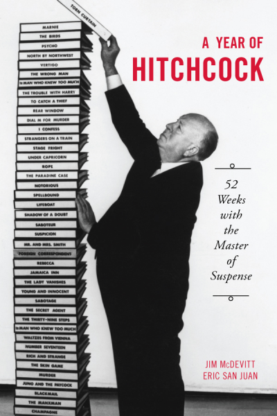 Cover des Buchs: A Year of Hitchcock