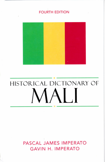 Cover of book: Historical Dictionary of Mali