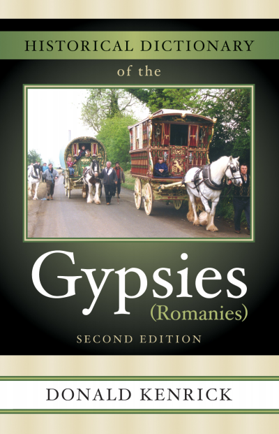 Cover of book: Historical Dictionary of the Gypsies (Romanies)