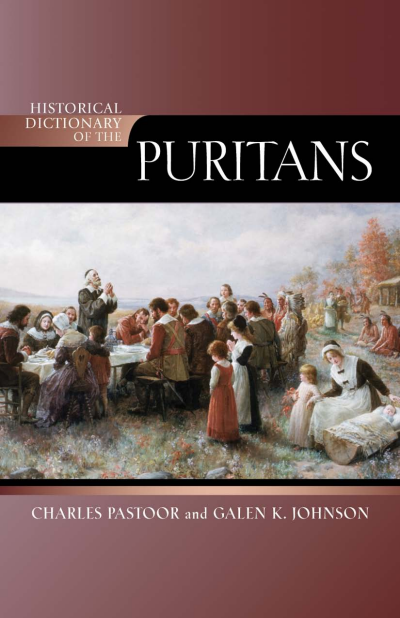 Cover des Buchs: Historical Dictionary of the Puritans
