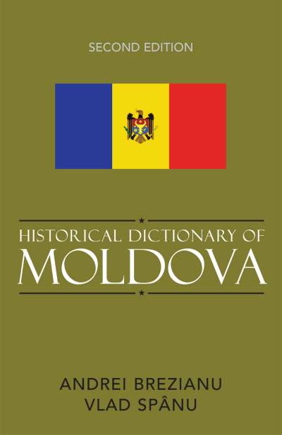 Cover of book: Historical Dictionary of Moldova