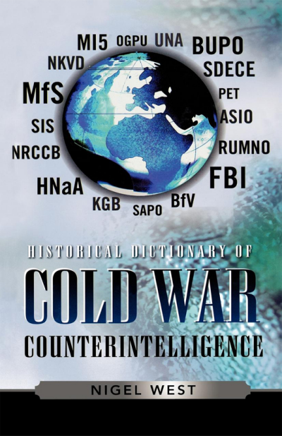 Cover des Buchs: Historical Dictionary of Cold War Counterintelligence