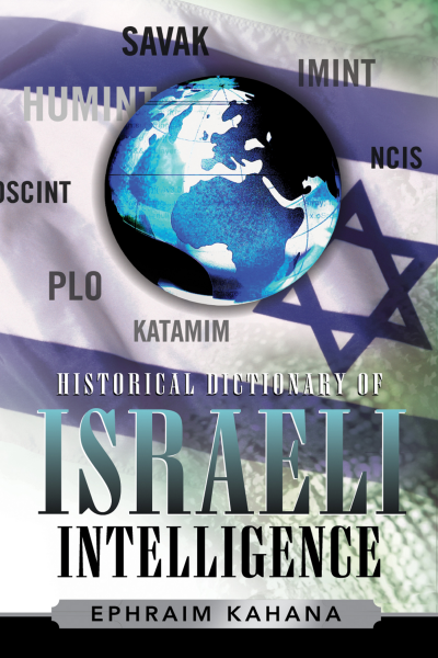 Cover des Buchs: Historical Dictionary of Israeli Intelligence