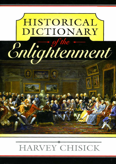 Cover of book: Historical Dictionary of the Enlightenment