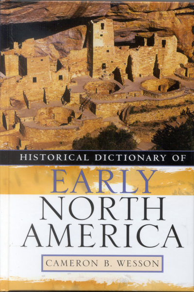 Cover of book: Historical Dictionary of Early North America