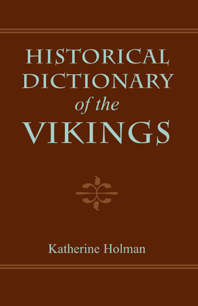 Cover of book: Historical Dictionary of the Vikings