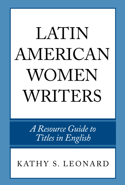 Cover des Buchs: Latin American Women Writers