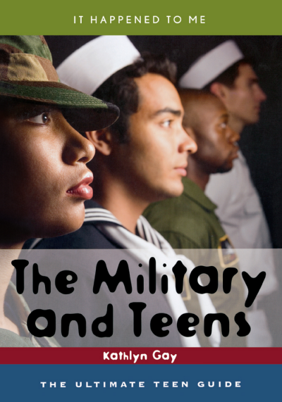 Cover of book: The Military and Teens
