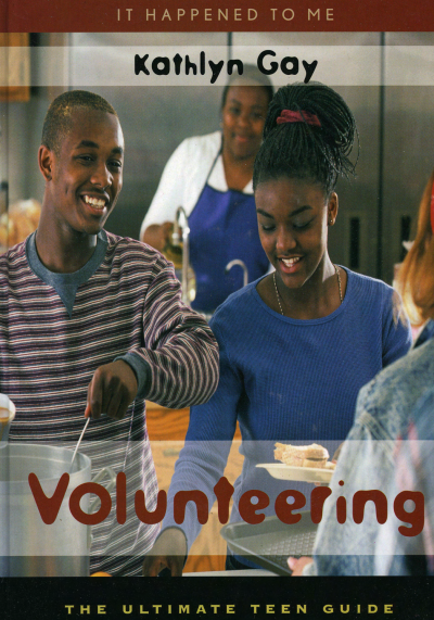 Cover of book: Volunteering