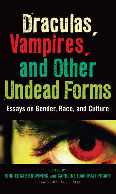 Cover des Buchs: Draculas, Vampires, and Other Undead Forms