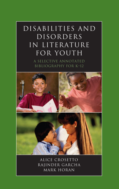Cover of book: Disabilities and Disorders in Literature for Youth