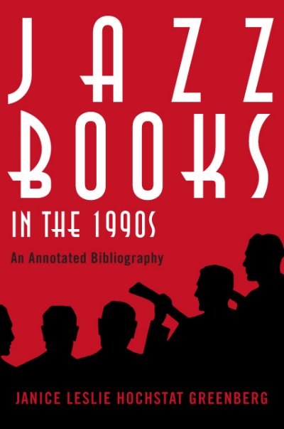 Cover of book: Jazz Books in The 1990s
