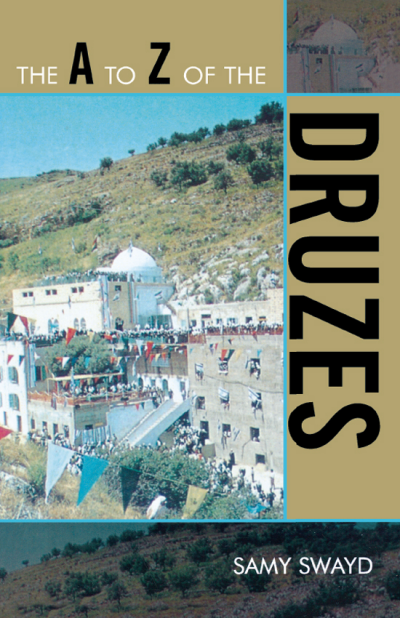 Cover of book: The a to Z of the Druzes