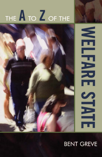 Cover of book: The a to Z of the Welfare State