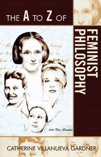 Cover of book: The a to Z of Feminist Philosophy