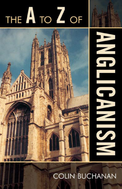 Cover des Buchs: The a to Z of Anglicanism