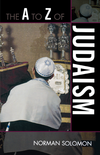 Cover des Buchs: The a to Z of Judaism