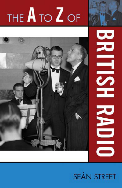 Cover des Buchs: The a to Z of British Radio