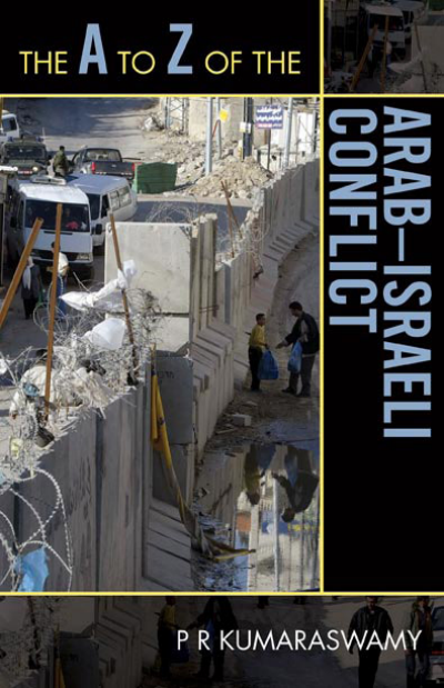 Cover of book: The a to Z of the Arab-Israeli Conflict