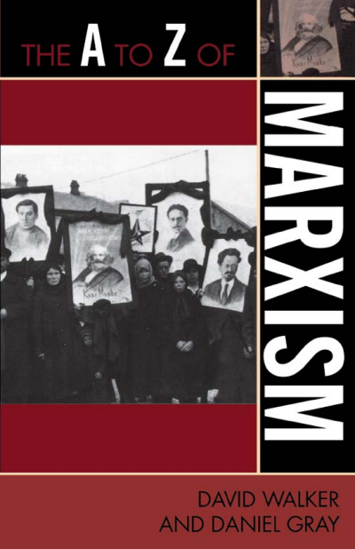 Cover of book: The a to Z of Marxism