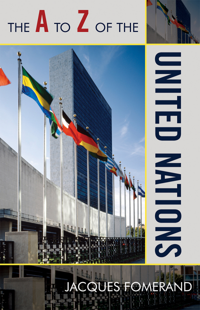 Cover of book: The a to Z of the United Nations