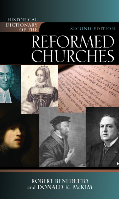 Cover des Buchs: Historical Dictionary of the Reformed Churches