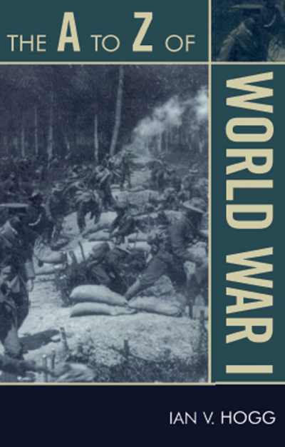 Cover des Buchs: The a to Z of World War I