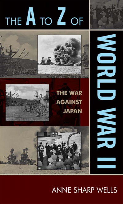 Cover of book: The a to Z of World War II