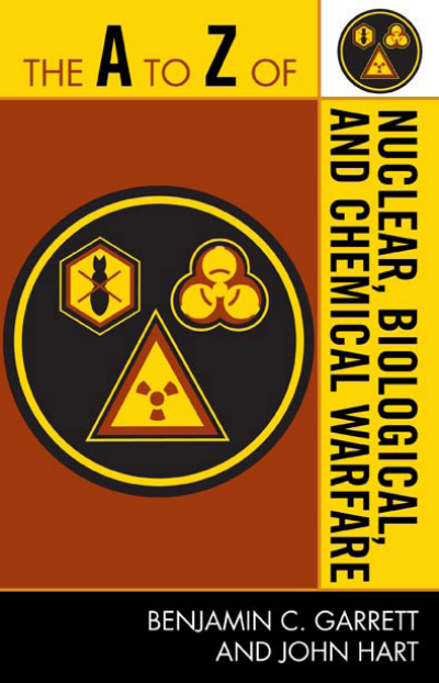 Cover of book: The a to Z of Nuclear, Biological and Chemical Warfare