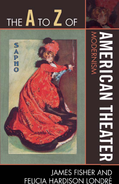 Cover des Buchs: The a to Z of American Theater