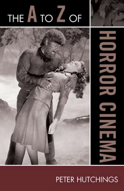 Cover des Buchs: The a to Z of Horror Cinema