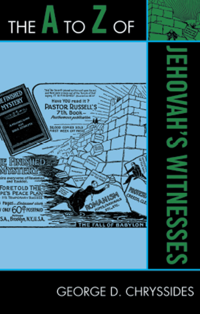 Cover des Buchs: The a to Z of Jehovah's Witnesses