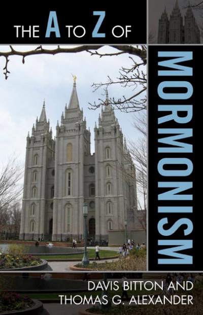 Cover des Buchs: The a to Z of Mormonism