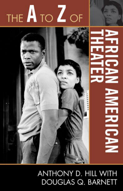 Cover des Buchs: The a to Z of African American Theater
