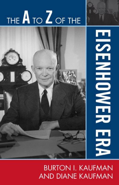 Cover des Buchs: The a to Z of the Eisenhower Era