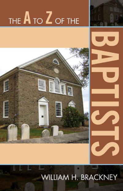 Cover des Buchs: The a to Z of the Baptists