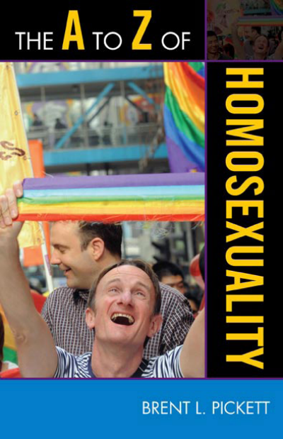 Cover of book: The a to Z of Homosexuality