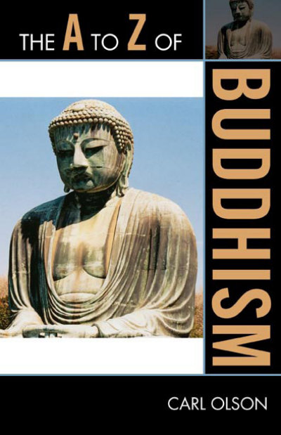 Cover des Buchs: The a to Z of Buddhism